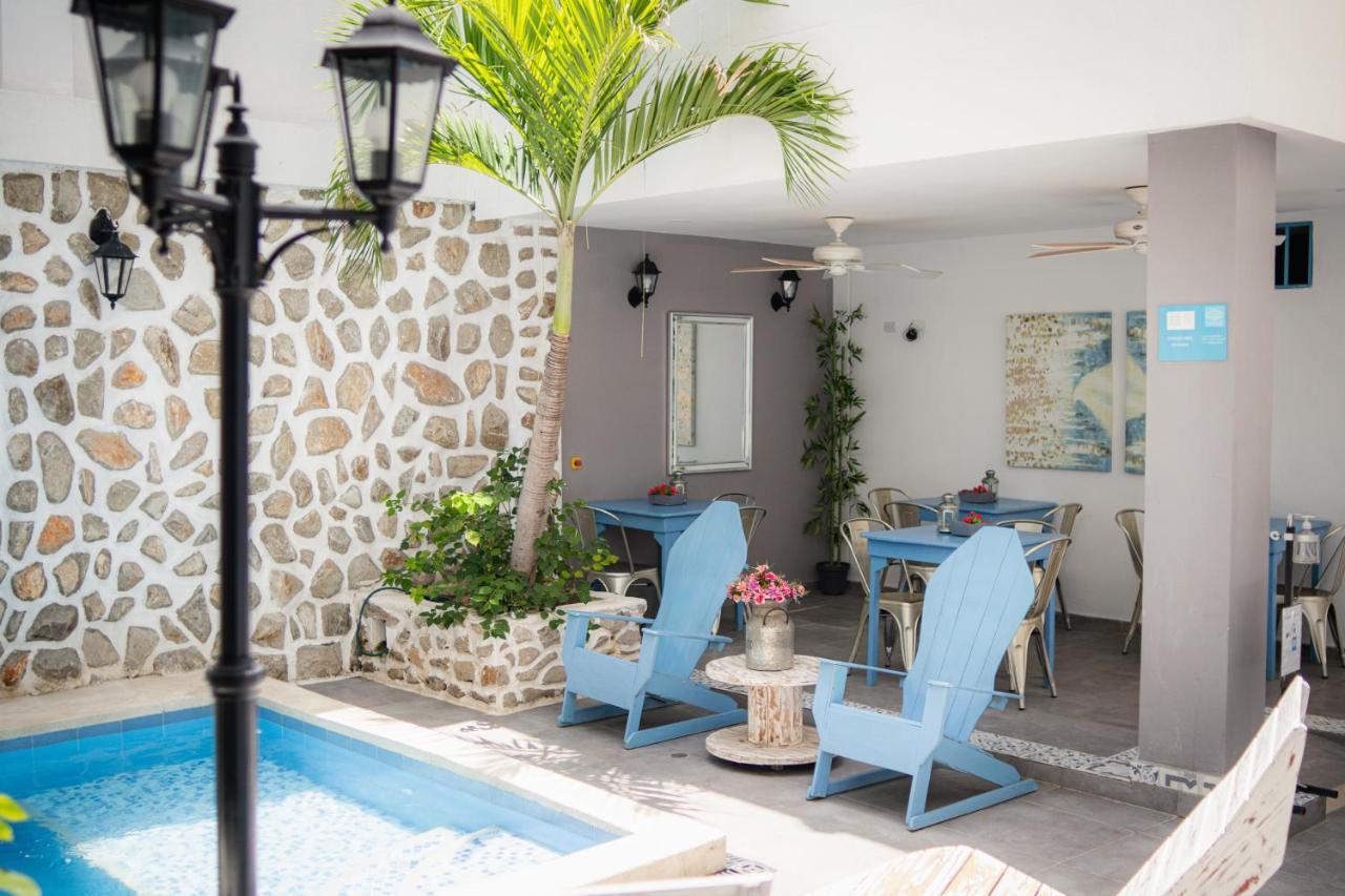 Hotel Adaz Mediterraneo Santa Marta  Exteriör bild