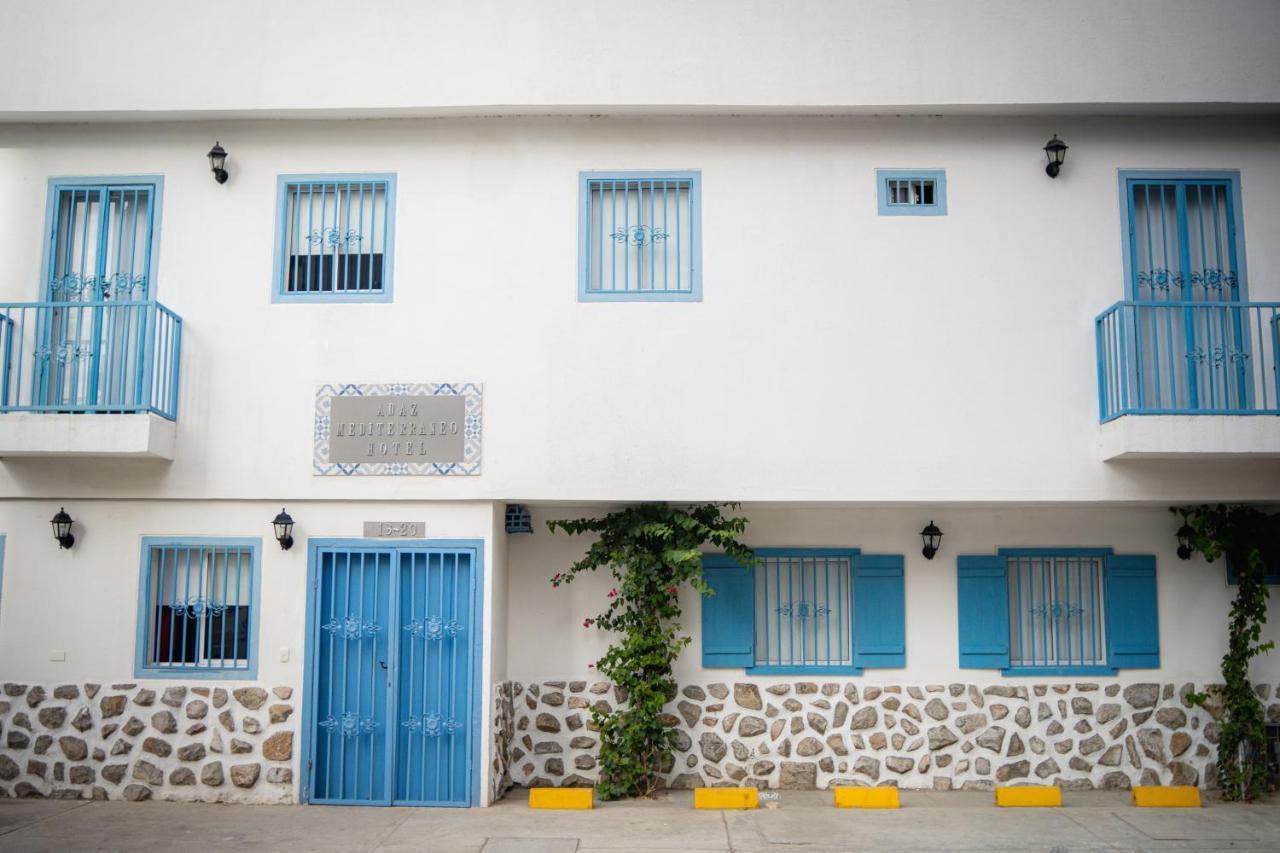 Hotel Adaz Mediterraneo Santa Marta  Exteriör bild