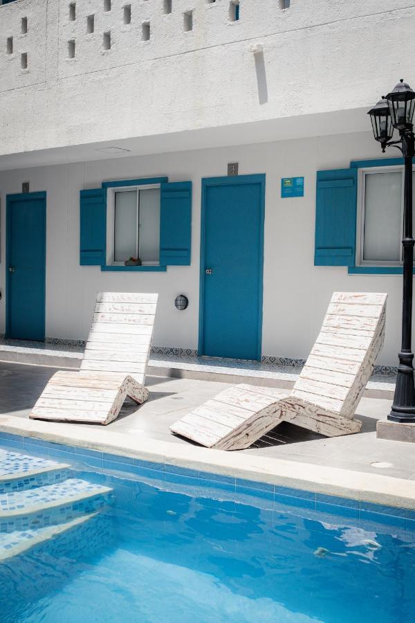 Hotel Adaz Mediterraneo Santa Marta  Exteriör bild