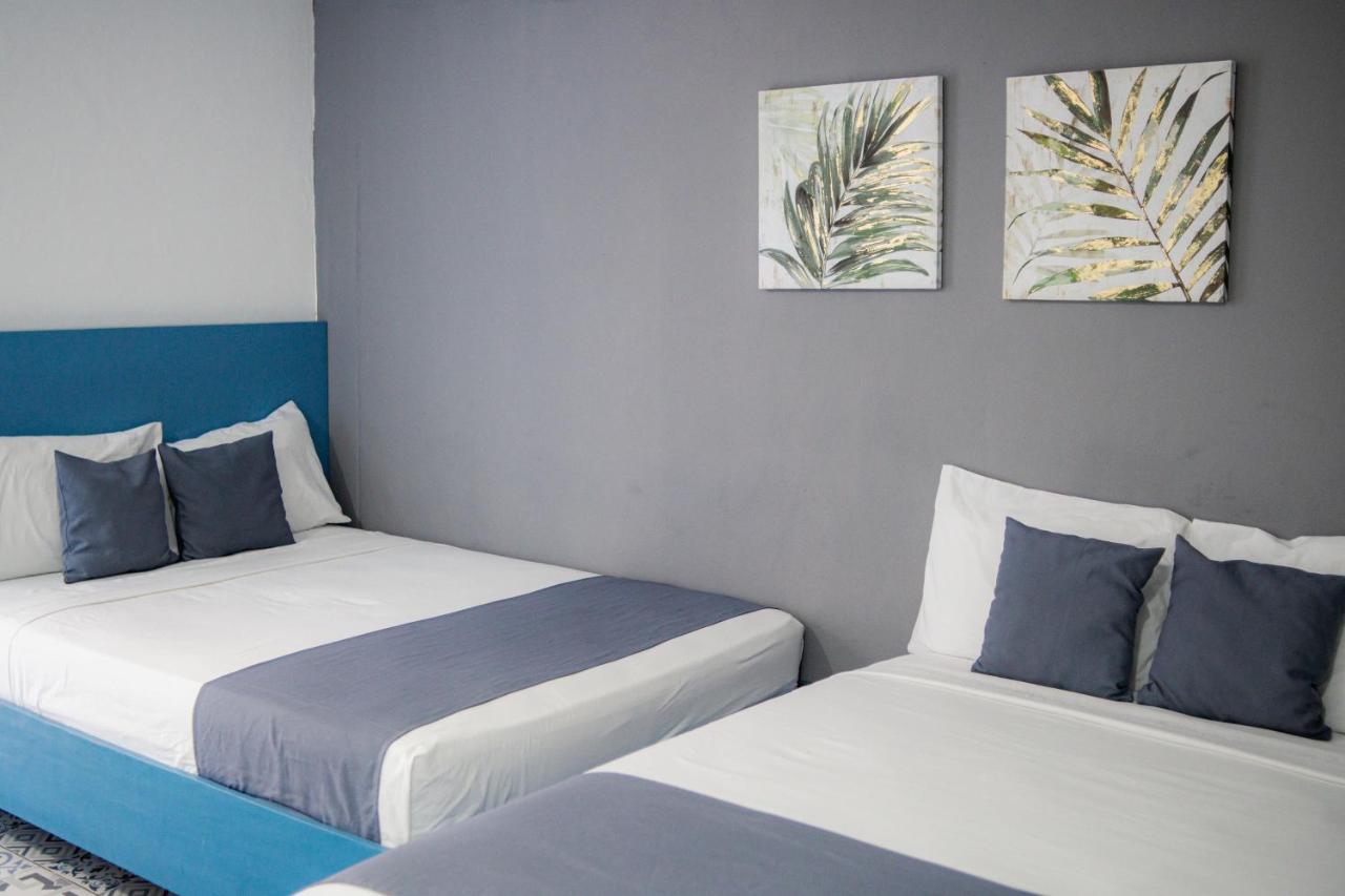 Hotel Adaz Mediterraneo Santa Marta  Exteriör bild